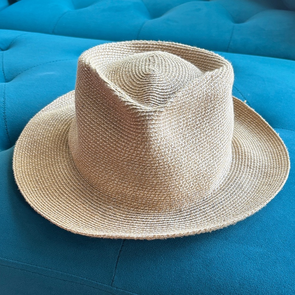 San Francisco woven hat
